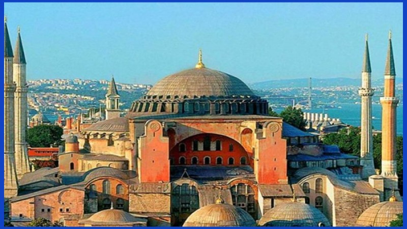 ৮৮ বছর পর হায়া সোফিয়া মসজিদে তারাবির নামাজ