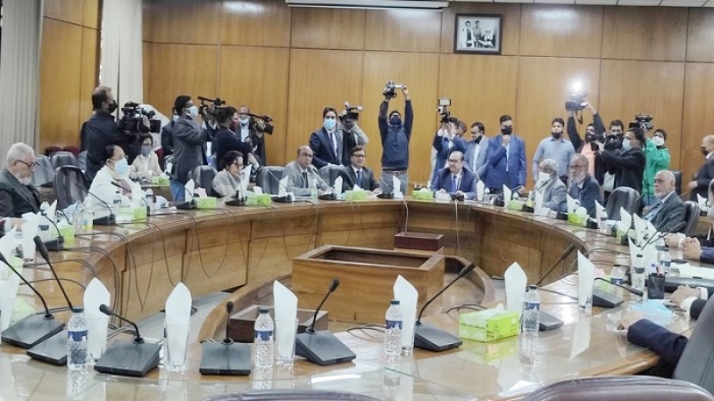 বিশিষ্টজনদের সঙ্গে বৈঠকে সার্চ কমিটি