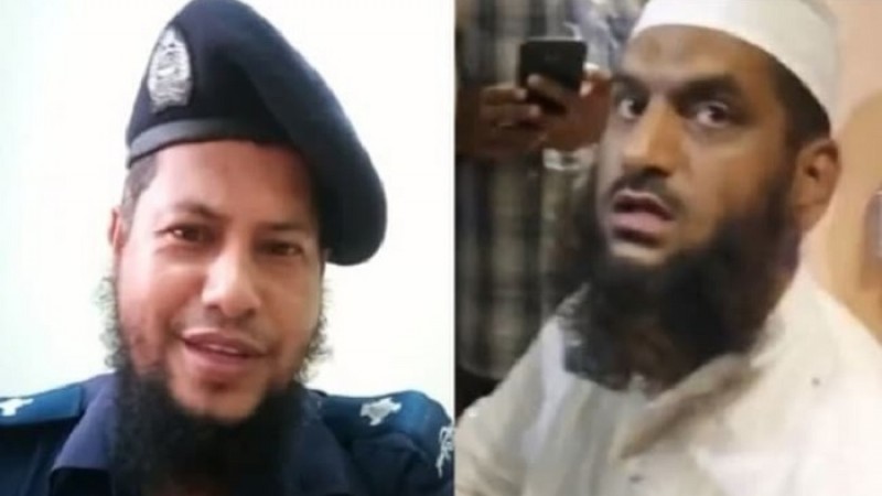 ফেসবুক লাইভে মামুনুলের গুণকীর্তন করা সেই পুলিশ সদস্য সাসপেন্ড