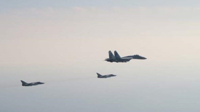 তিনটি রুশ যুদ্ধবিমান গুলি করে নামাল ইউক্রেন