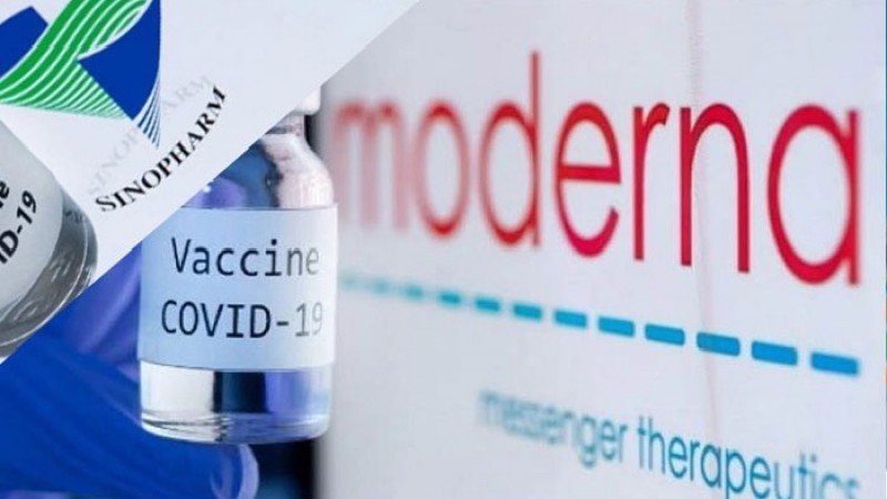 রাতে আসছে চীন ও যুক্তরাষ্ট্রের টিকা