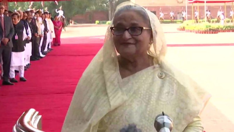 আমরা একে অপরকে সহযোগিতা করছি: প্রধানমন্ত্রী