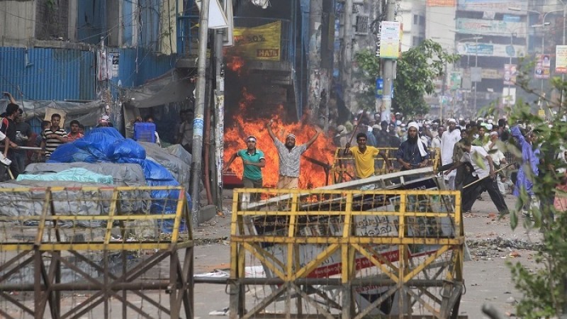 হেফাজতকে 'জঙ্গি সংগঠন' ঘোষণা করে নিষিদ্ধের দাবি ৫৫১ আলেমের