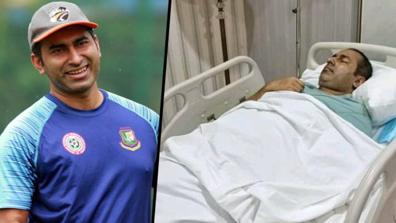 ক্রিকেটার মোশাররফ হোসেন রুবেল আর নেই