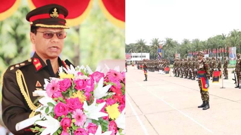 ‘কর্নেল অব দ্য রেজিমেন্ট’ হিসেবে অভিষিক্ত হলেন সেনাপ্রধান