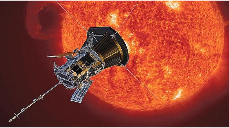 প্রথমবারের মতো সূর্যকে ছুঁয়ে নাসার ইতিহাস