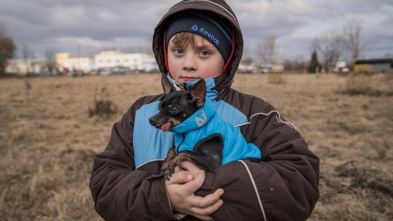 ৮ লাখ শিশু পালিয়েছে ইউক্রেন থেকে