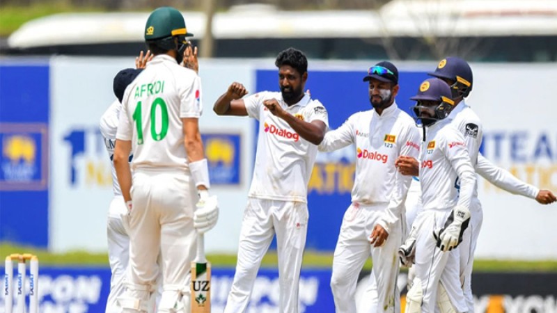 গল টেস্টের তৃতীয় দিনে এগিয়ে গেল শ্রীলংকা