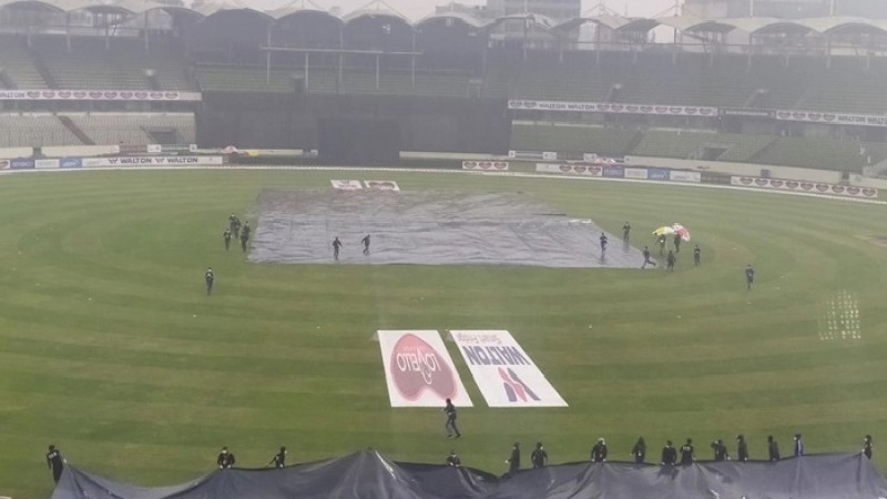 বৃষ্টির বাধায় বাংলাদেশ-ওয়েস্ট ইন্ডিজ ওয়ানডে