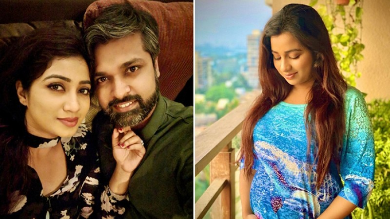 ছেলের মা হলেন শ্রেয়া ঘোষাল