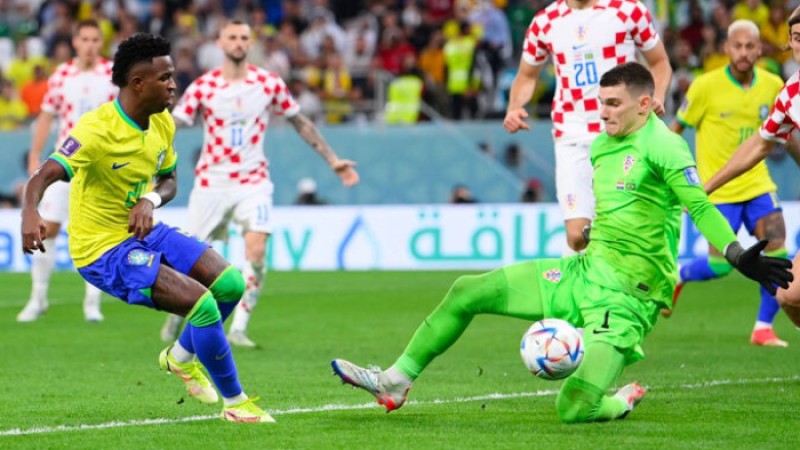গোলশূন্য সমতায় শেষ নির্ধারিত সময়, অতিরিক্ত সময়ে ব্রাজিল-ক্রোয়েশিয়ার লড়াই