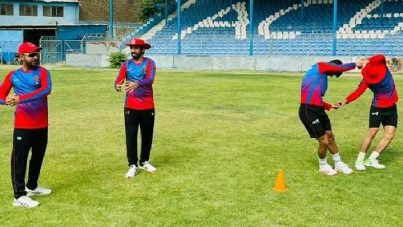 কাবুলে অনুশীলন শুরু