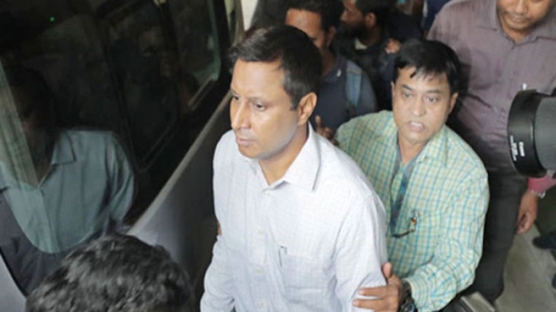 ডিআইজি প্রিজন্স পার্থ গোপাল বনিকের ৮ বছরের কারাদণ্ড