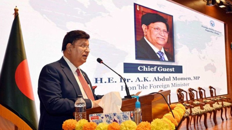 সমৃদ্ধ বাংলাদেশ গড়ার অনেকগুলো লক্ষ্য অর্জন করেছি : পররাষ্ট্রমন্ত্রী