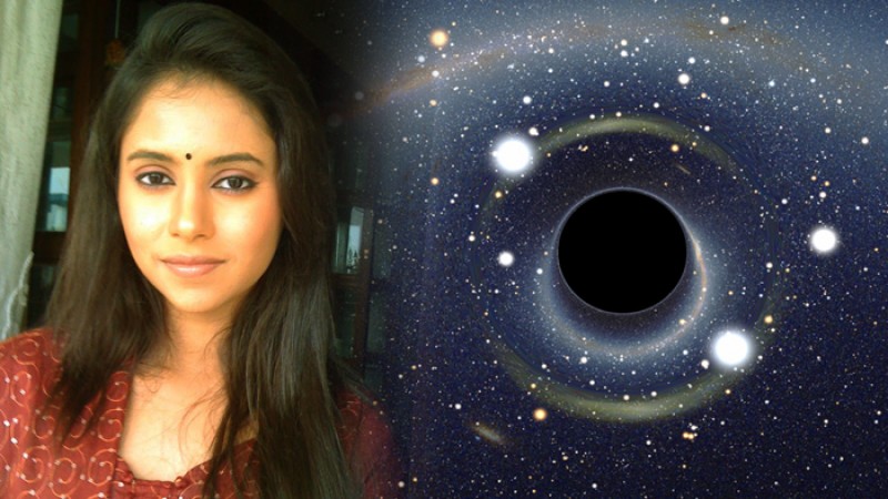 কৃষ্ণগহ্বরের চিত্র এঁকে সেরা ১০ তরুণ বিজ্ঞানীর তালিকায় অনন্যা