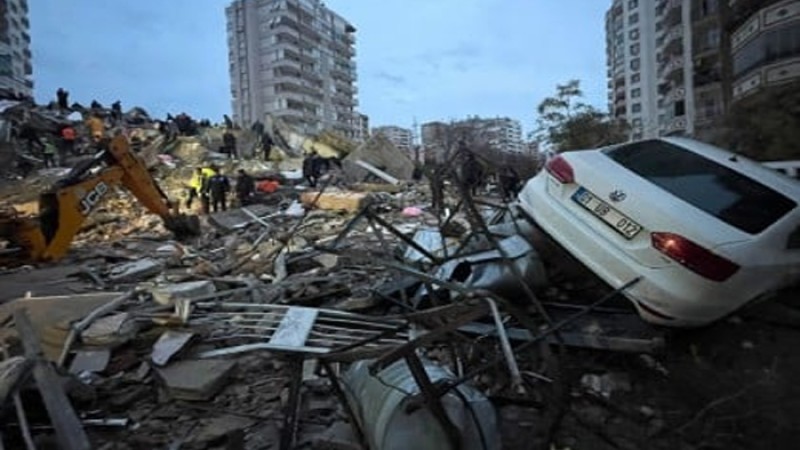 ভূমিকম্পের পর উত্তরপশ্চিম সিরিয়াকে দুর্যোগ অঞ্চল ঘোষণা