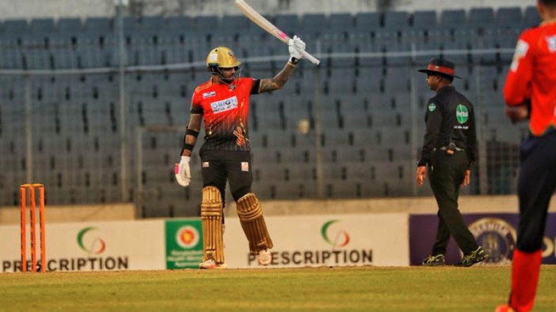 শিরোপা জিততে বরিশালের চাই ১৫২ রান