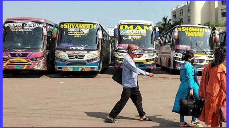 ২৭ মার্চ থেকে রাজশাহী-রংপুর বিভাগে পরিবহন ধর্মঘট