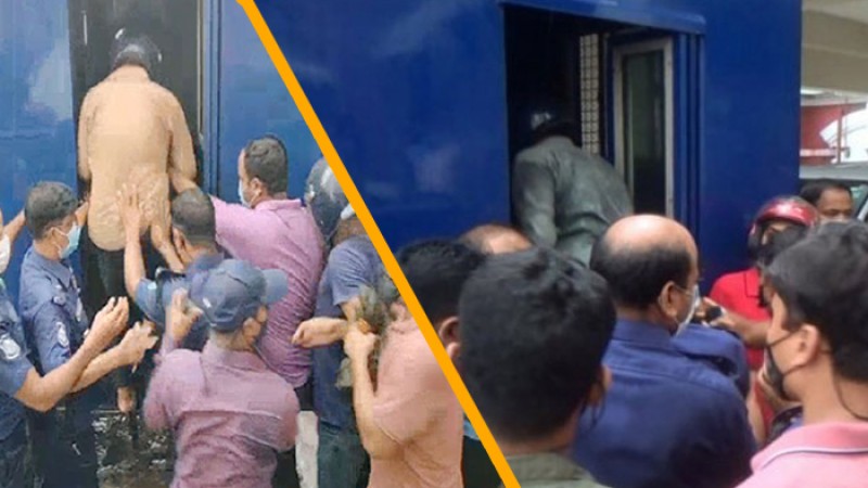 দিনাজপুরে মা-ছেলেকে অপহরণ মামলা ডিবিতে হস্তান্তর