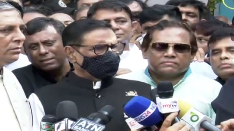 পুলিশ কি আঙুল চুষবে : কাদের