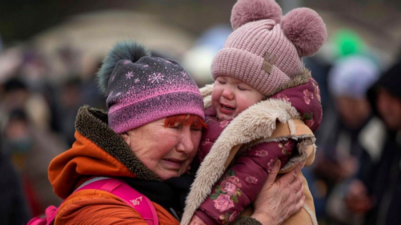 রুশ হামলায় ১৩৫ শিশু নিহত : ইউক্রেন