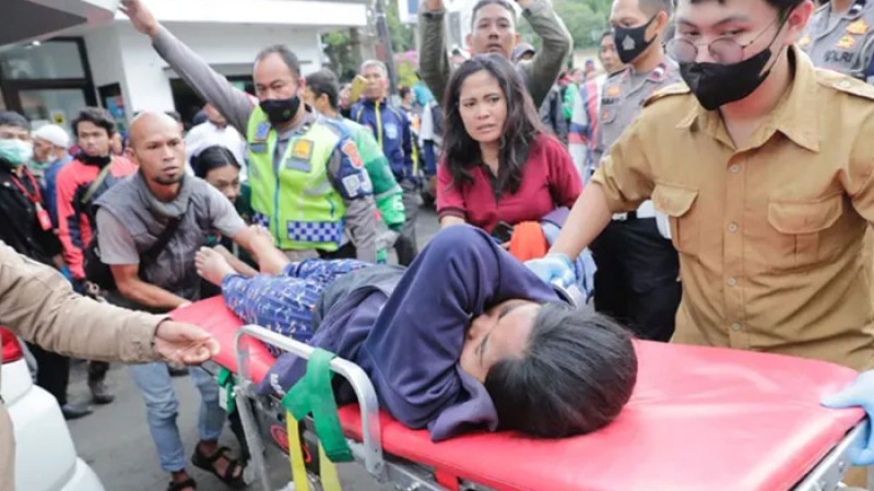 ইন্দোনেশিয়ায় ভূমিকম্পে নিহতের সংখ্যা বেড়ে ১৬২