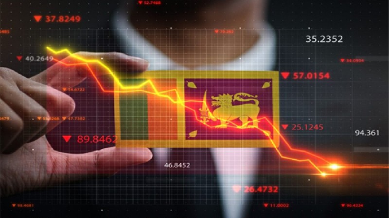 নিজেকে ঋণখেলাপি ঘোষণা ‘দেউলিয়া’ শ্রীলঙ্কার