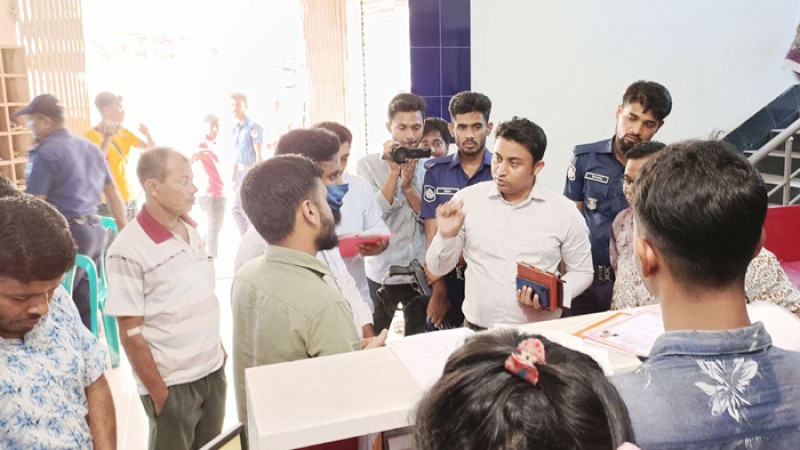 ৭২ ঘণ্টার অভিযানে বন্ধ ৫৩৮টি ক্লিনিক-ডায়াগনস্টিক সেন্টার