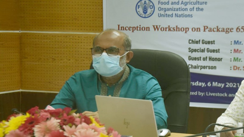 প্রাণিসম্পদ খাতের উন্নয়ন প্রকল্প দেশে যুগান্তকারী উন্নয়ন ঘটাতে পারে : মৎস্য ও প্রাণিসম্পদ মন্ত্রী