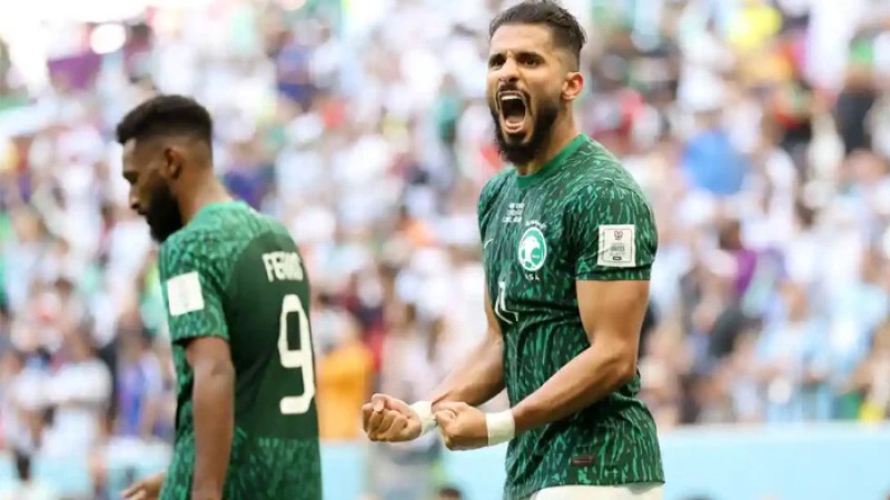 সৌদির বিপক্ষে অকল্পনীয় অঘটনের শিকার আর্জেন্টিনা