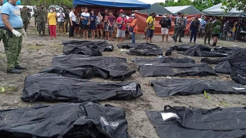 ফিলিপাইনে ভূমিধস ও বন্যায় মৃতের সংখ্যা বেড়ে ১১৫