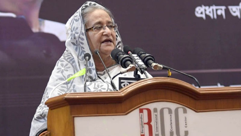 এদেশে গুম-খুন সৃষ্টি করেছেন জিয়াউর রহমান: প্রধানমন্ত্রী