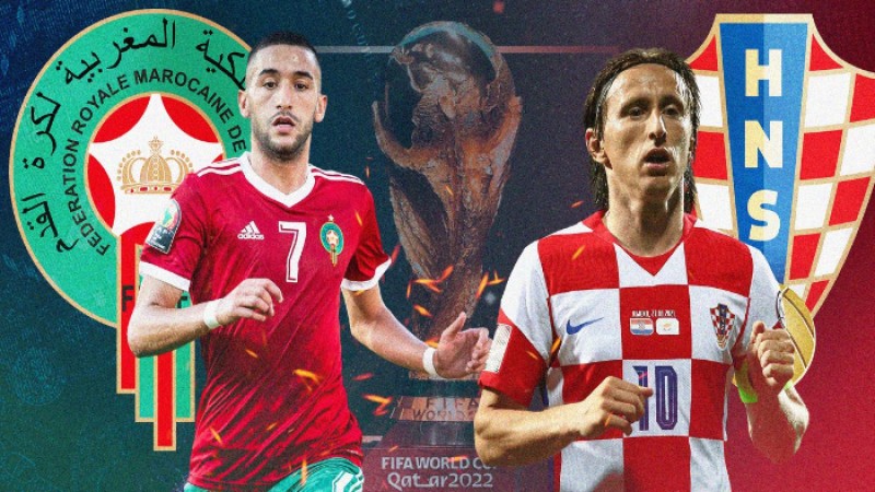 আজ মরক্কোর বিপক্ষে বিশ্বকাপ মিশন শুরু করছে ক্রোয়েশিয়া