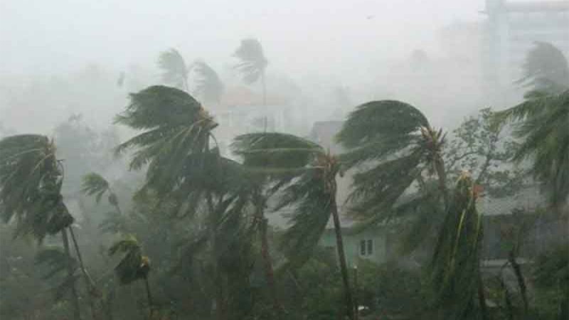 দেশের বিভিন্ন অঞ্চলে ঝড়ের আভাস