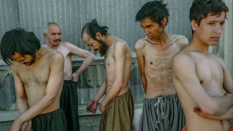 আফগানিস্তানে রিহ্যাব কেন্দ্রে মানুষের মাংস খাচ্ছে মানুষ!