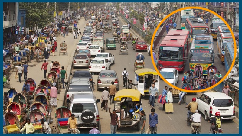 রুট পারমিটবিহীন বাস চলাচল বন্ধে আজ থেকে অভিযান শুরু