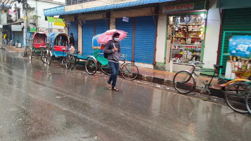 বৃষ্টি আরও যত দিন থাকতে পারে