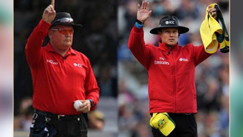 সেমিফাইনালে আম্পায়ার থাকছেন কারা?