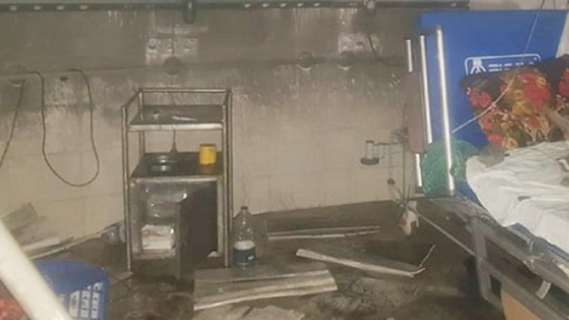 ঢামেকের কোভিড আইসিইউতে আগুন, তিন রোগীর মৃত্যু