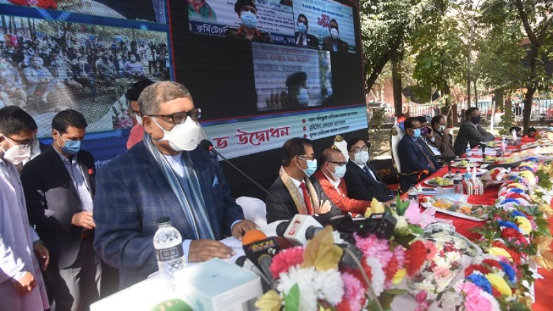 “করোনায় স্বাস্থ্যবিভাগ সফল হয়েছে বলেই বাংলাদেশ স্বস্তিতে আছে”