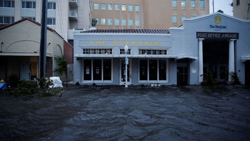 ফ্লোরিডায় ইয়ানের তাণ্ডব, ২০ লাখ মানুষ বিদ্যুৎ বিচ্ছিন্ন