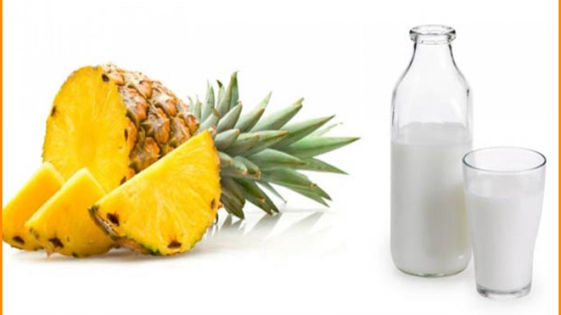 আনারস ও দুধ একসঙ্গে খেলে ক্ষতি কী?