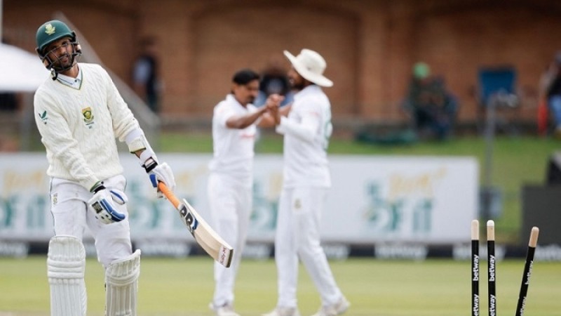 ৪৫৩ রানে অলআউট হলো দক্ষিণ আফ্রিকা