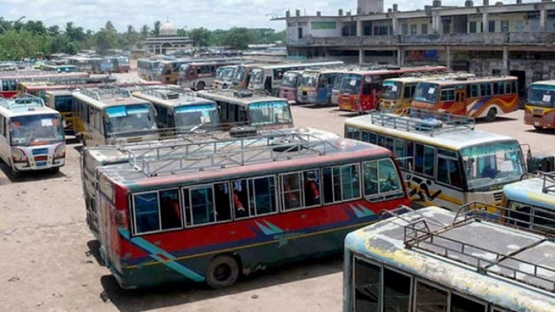 হেফাজতের হরতালে দেশে বাস চালানোর ঘোষণা