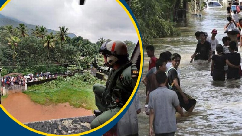 কেরালায় বন্যা ও ভূমিধসে মৃতের সংখ্যা বেড়ে ২৬