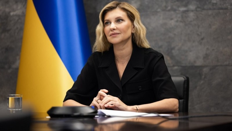 শান্তি ফর্মুলা উপস্থাপন করলেন ইউক্রেনের ফার্স্টলেডি