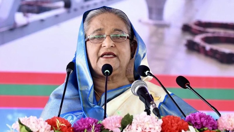 জনগণের আশীর্বাদ ছিল বলেই পদ্মা সেতু হয়েছে: শেখ হাসিনা