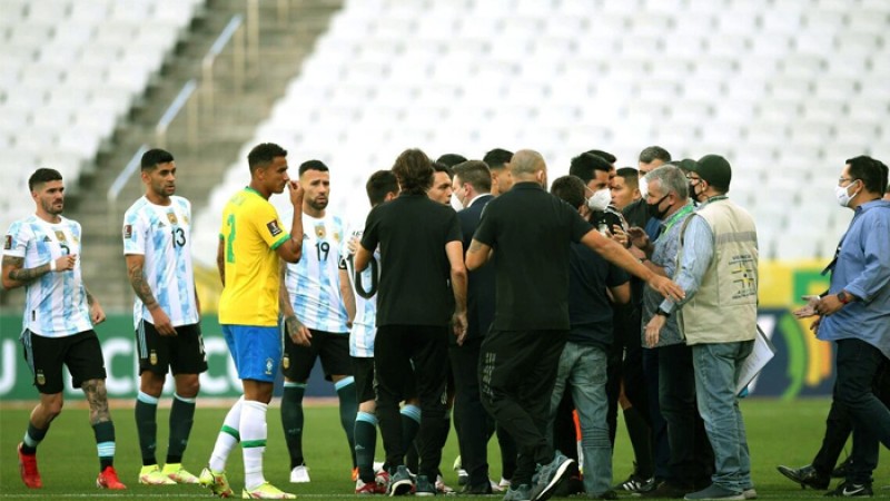 জরিমানার শাস্তিসহ আর্জেন্টিনার চার খেলোয়াড় নিষিদ্ধ