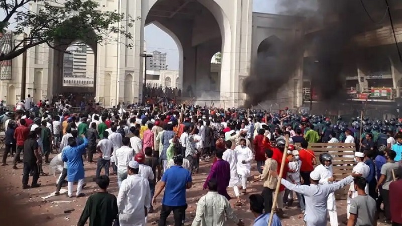 বায়তুল মোকাররম এলাকায় সংঘর্ষ : মামলার আসামি ৫০০-৬০০