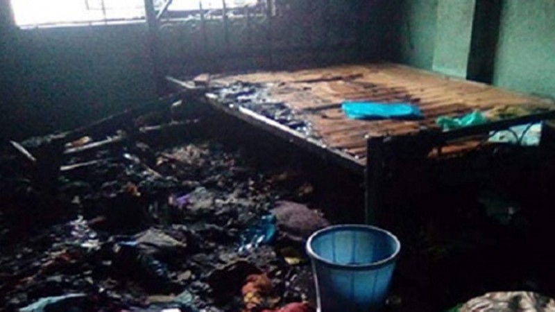 মোহাম্মদপুরে মা-বাবাসহ ২ বছরের শিশু কয়েলের আগুনে দগ্ধ